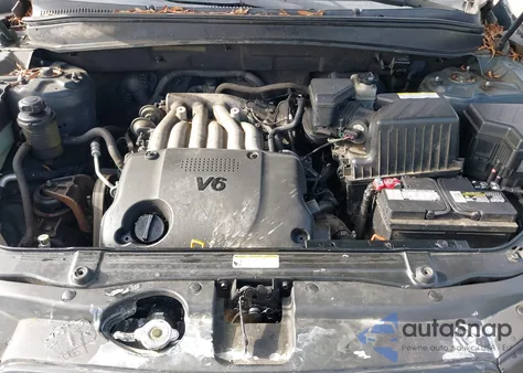 2008 Hyundai Santa Fe Gls z USA, uszkodzony, nr VIN 5NMSG13D08H217066